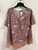Used Unbranded Short Sleeve Top XL-16 60005-S001087811 View 1