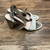 Used Charlotte Stone Low Heels 9 60004-S000646097 View 1