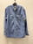 Used Blue Carhartt Mens Long Sleeve Top L/16-16.5 60137-S000088164 View 1
