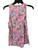 Used Lilly Pulitzer Active Tank Top M-8/10 60069-S000742628 View 2