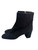 Gently Used Prada Black Suede Ankle Boots 10 60044-S000750089 View 4