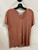 Used Barefoot Dreams Short Sleeve Top L-12/14 60005-S001088737 View 1