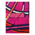 Used Hermes Balade En Berline Cashmere Silk 140cm/53” Shawl 60099-S000352182 View 4