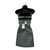 Used St. Agni Tuck Mini Dress size Large 60099-S000352262 View 2