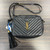 Used Yves Saint-Laurent Large Leather Handbag 60129-S000538513 View 1