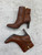 Used Anne Klein Ankle Boots 7.5 60119-S000103565 View 4