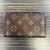 Used Louis Vuitton Leather Wallet 60129-S000538761 View 3