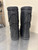 Used Black Religious Comfort Tall Boots 10 60137-S000088646 View 5