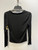 Used L'Agence Long Sleeve Top S-4/6 60070-S000610439 View 2