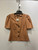 Used Zara Short Sleeve Top XS-0/2 60070-S000610599 View 1
