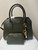 Used Anne Klein Large Leather Handbag 60021-S000828847 View 2
