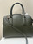 Used Anne Klein Large Leather Handbag 60021-S000828847 View 1