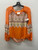 Used Orange Multicolour Maeve Long Sleeve Top XS-0/2 60137-S000089019 View 1