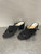 Used Black Poppy Barley Low Heels 9.5 60137-S000089050 View 1