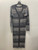 Used Grey Free People Long Dress B M-8/10 60137-S000089120 View 1