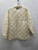 Used Cream Anthropologie Short Light Jacket S-4/6 60137-S000089130 View 3