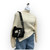 Used Karl Lagerfeld Small Leather Handbag 60135-S000113264 View 5