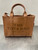 Used Brown Marc Jacobs The Tote Bag Large Leather Handbag 60137-S000089386 View 1