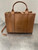 Used Brown Marc Jacobs The Tote Bag Large Leather Handbag 60137-S000089386 View 7