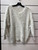 Used Jaggoowa Heavyweight Sweater S-4/6 60119-S000104200 View 1