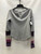 Used Free People Long Sleeve Top L-12/14 60132-S000126764 View 1