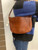 Used Fossil Large Leather Handbag 60070-S000611529 View 5
