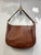 Used Fossil Large Leather Handbag 60070-S000611529 View 1