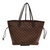 Used Louis Vuitton 2 PC Neverfull MM Damier Ebene with Pouch 60098-S000126747 View 2