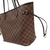 Used Louis Vuitton 2 PC Neverfull MM Damier Ebene with Pouch 60098-S000126747 View 4
