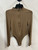 Used Topshop Long Sleeve Top M-8/10 60005-S001092172 View 1