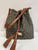 Used Dooney  Large Leather Handbag 60126-S000291884 View 1