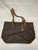 Used Michael Michael Kors Large Leather Handbag 60045-S000807067 View 1