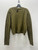 Used green H & M Heavyweight Sweater L-12/14 60137-S000090761 View 3