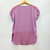 Used Lysse Short Sleeve Top S-4/6 60003-S000896106 View 2