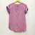 Used Lysse Short Sleeve Top S-4/6 60003-S000896106 View 1