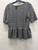 Used Black/White Maeve Short Sleeve Top L-12/14 60137-S000091141 View 3