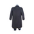 Used Black Wool Long Heavy Coat S-4/6 60098-S000126865 View 3