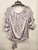 Used Vince Camuto Short Sleeve Top L-12/14 60027-S001414605 View 2