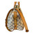 Used Louis Vuitton Damier Azur Speedy 25 Bandouliere 60099-S000355179 View 2