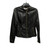 Used Calvin Klein Leather Jacket M-8/10 60105-S000274547 View 1