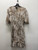 Used cheetah faithful the brand Short Dress B M-8/10 60137-S000091412 View 3
