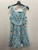 Used NWT Blue Mod Cloth x Dupenny Short Dress B M-8/10 60137-S000091590 View 1