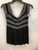 Used Velvet Sleeveless Top M-8/10 60071-S000633335 View 1