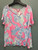Used Lilly Pulitzer T-Shirt XL-16 60085-S000350682 View 1
