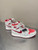 Used Red/Grey Nike Casual Shoes 7.5 60137-S000092087 View 2