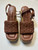 Used Marc Fisher Wedge Sandals 8.5 60107-S000314133 View 1
