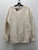 Used White Free People Heavyweight Sweater S-4/6 60137-S000092156 View 3