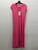 Used NWT Pink Masai Sleeveless Long Dress B M-8/10 60137-S000092301 View 1