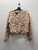 Used Pink Zara Heavyweight Sweater S-4/6 60137-S000092402 View 3