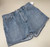 Used Agolde Shorts 16-33 60006-S001175557 View 1